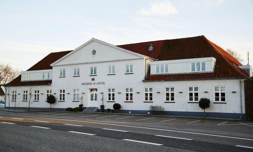Frederik Vi'S Hotel Odense Exterior foto