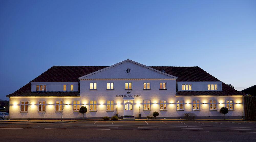 Frederik Vi'S Hotel Odense Exterior foto