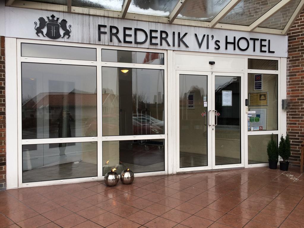 Frederik Vi'S Hotel Odense Exterior foto