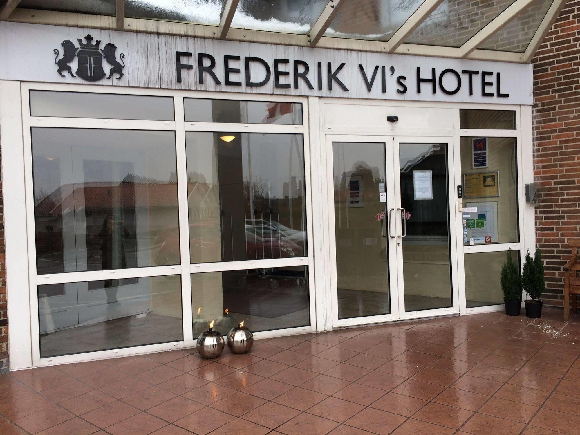 Frederik Vi'S Hotel Odense Exterior foto