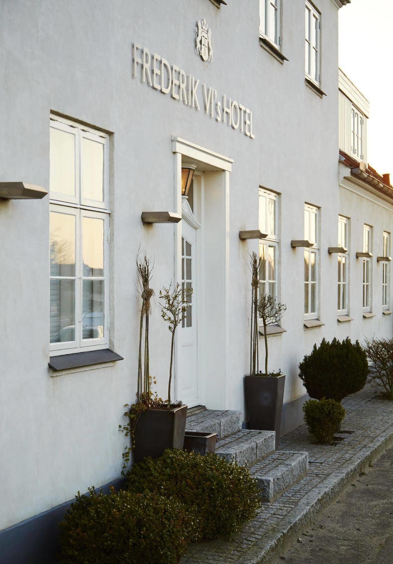 Frederik Vi'S Hotel Odense Exterior foto